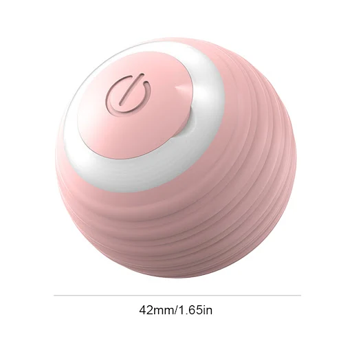 Electric Cat Ball Toys Smart Automatic Rolling Cat Toys for Cats Training Self Moving Kitten Exercise Toys Pet Accessori