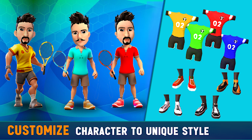 Screenshot Tennis Stars Clash : 3D Game