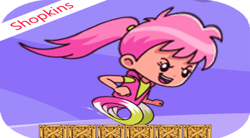 Android application Shopkins Super Shoppies screenshort