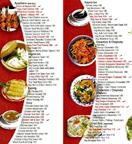 Chung's Chinese Corner menu 1