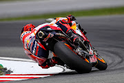 Marc Marquez of Repsol Honda Team in action during the third and final day of the MotoGP official testing session on February 09, 2020, held at Sepang International Circuit in Sepang, Malaysia.