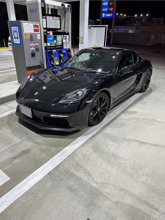 718 ケイマンの#ポルシェ718ケイマン・ポルシェケイマンに関するカスタム事例の投稿画像1枚目