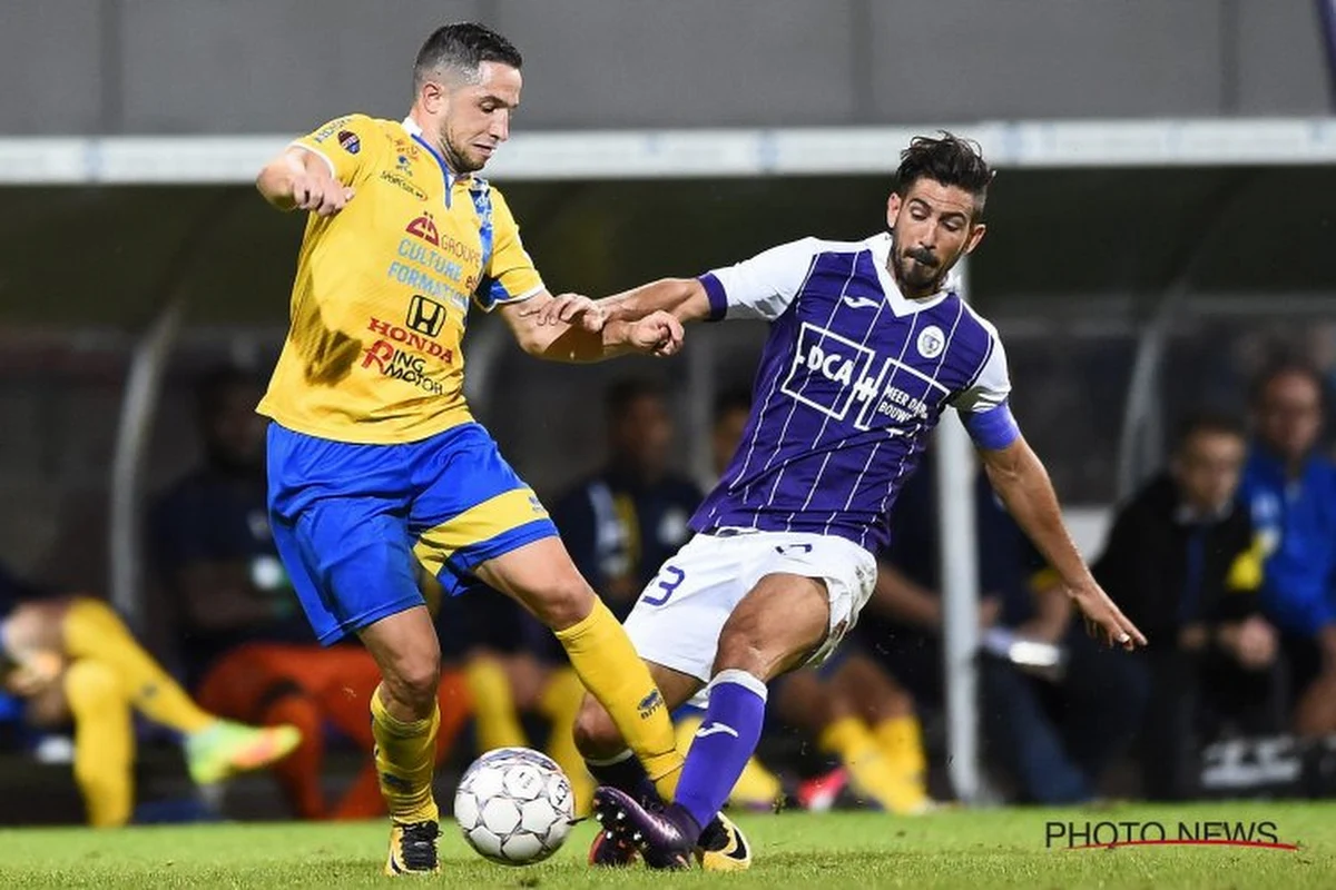 Les Unionistes Kevin Kis et Thibaut Peyre ne partageaient pas la même analyse du match à Westerlo