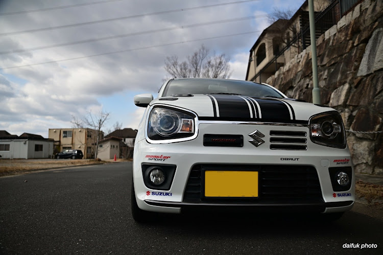 アルトワークスの名コンビ・撮影会📸・撮って頂いたシリーズ・ハードボイルドシリーズ🚬・間違いなく絶対にピックアップされない投稿・連投失礼します🙏に関するカスタム事例の投稿画像3枚目