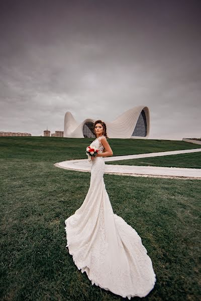 Vestuvių fotografas Rashad Nabiev (rashadnabiev). Nuotrauka 2019 balandžio 14