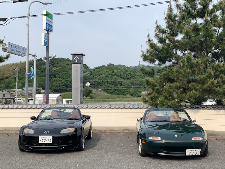 ロードスターの行き当たりばったりツーリング・淡路島・あわじ花へんろ・おやじスタコラ探検隊^ ^に関するカスタム事例の投稿画像21枚目
