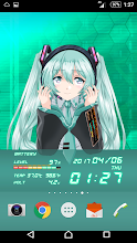 初音ミク 2dアニメ Live壁紙 Google Play のアプリ