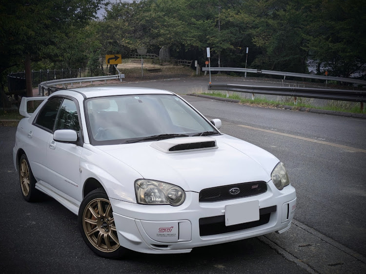 インプレッサ WRX STIのドライブ・夏っぽい写真展・海と愛車に関するカスタム事例の投稿画像2枚目