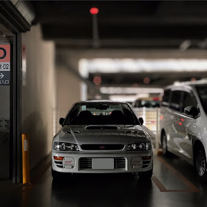 インプレッサ WRX STI GC8