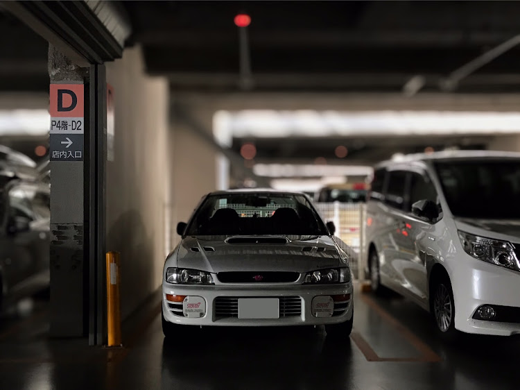 インプレッサ WRX STIの立駐に関するカスタム事例の投稿画像1枚目
