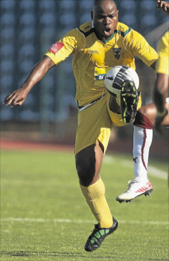 RARE TALENT: Collins Mbesuma has left Arrows to join Pirates PHOTO: ANTONIO MUCHAVE