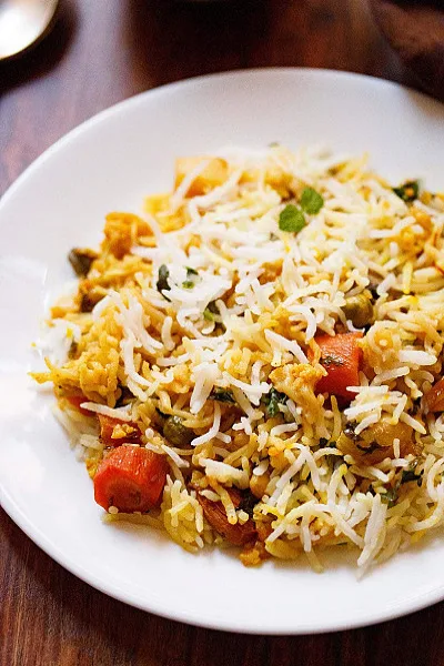 Veg Biryani - 1 Kg