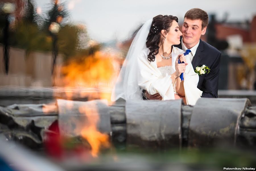 Fotografo di matrimoni Nikolay Polovnikov (kufnem). Foto del 9 aprile 2018