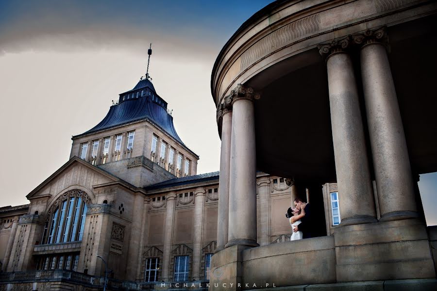 Wedding photographer Michał Kucyrka (kucyrka). Photo of 28 October 2018