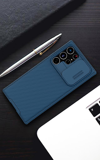 Title 6, Black Mirror protective cover for Galaxy S22 Ul...
