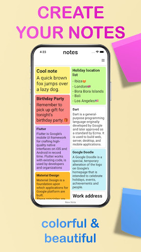 Sticky Notes : Notepad Notes