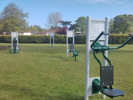 Victoria Park Exercise Equipment