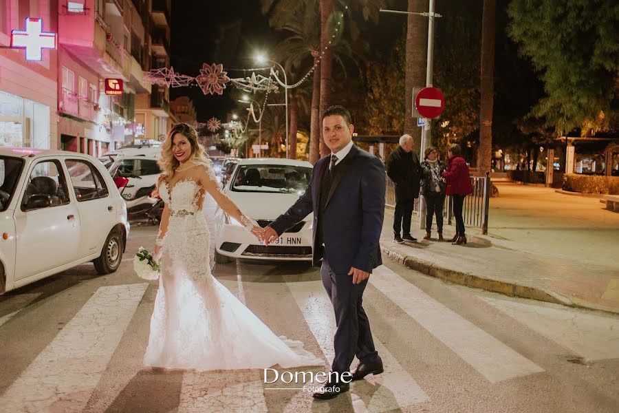 Wedding photographer José García Domene (josegarciadomene). Photo of 14 May 2019