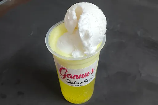 Pineapple Ice Cream Soda