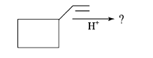 Organic reaction mechanism