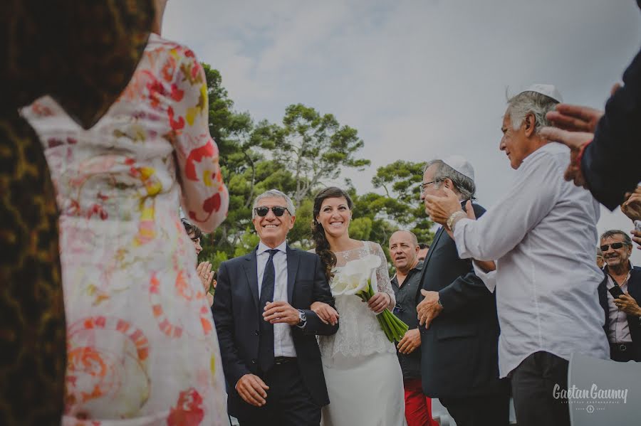 Fotógrafo de casamento Gaëtan Gaumy (gaumy). Foto de 17 de abril 2015