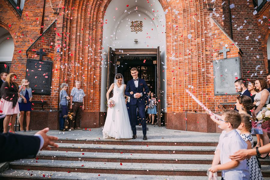 Fotografo di matrimoni Jakub Zając (panzajac). Foto del 25 febbraio 2020