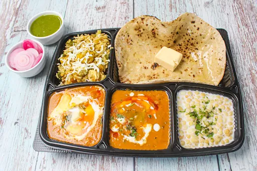 Tawa Roti Thali