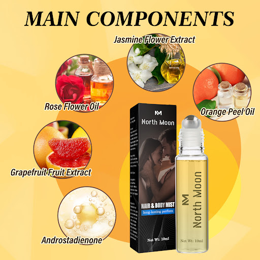 Title 5, Hair Body Ball Perfume Lasting Eau De Toilette,...