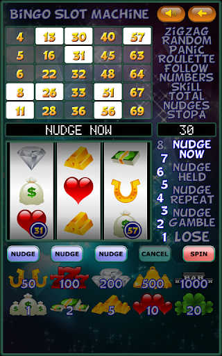 Bingo Slot Machine