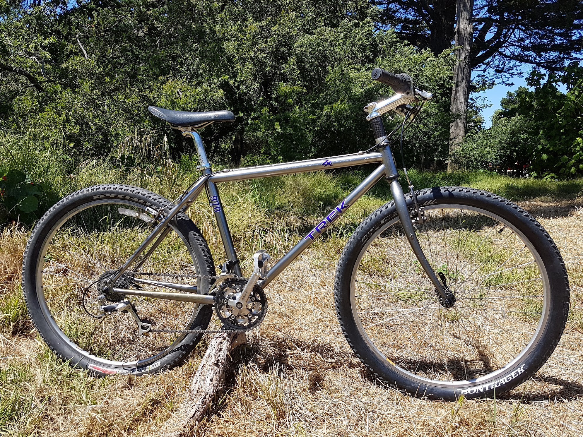 trek 660 true temper