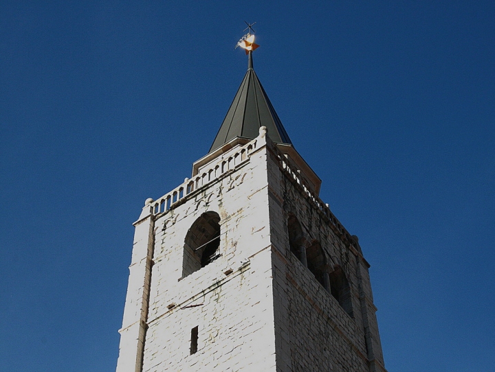 Campanile della Chiesa di Venzone di sergioseat5