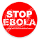 Stop Ebola icon