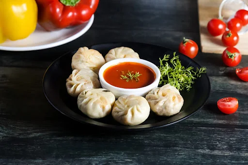 Veg Momos Steam