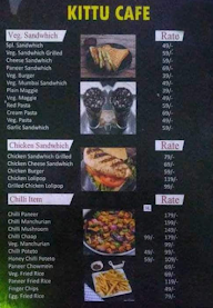 Kittu Cafe menu 3