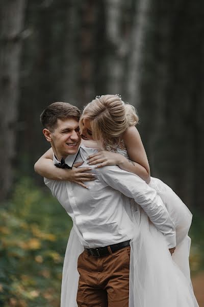 Fotógrafo de casamento Aleksey Sidelnikov (sidelnikov-wed). Foto de 15 de novembro 2019