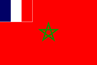Image result for 1912 morocco flag