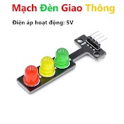 Module Đèn Giao Thông Mô Hình 5Vdc # Linh Kiện Điện Tử