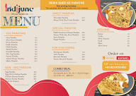 Indijunc menu 1