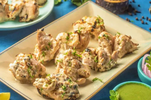 Chicken Malai Tikka (8 Pcs)