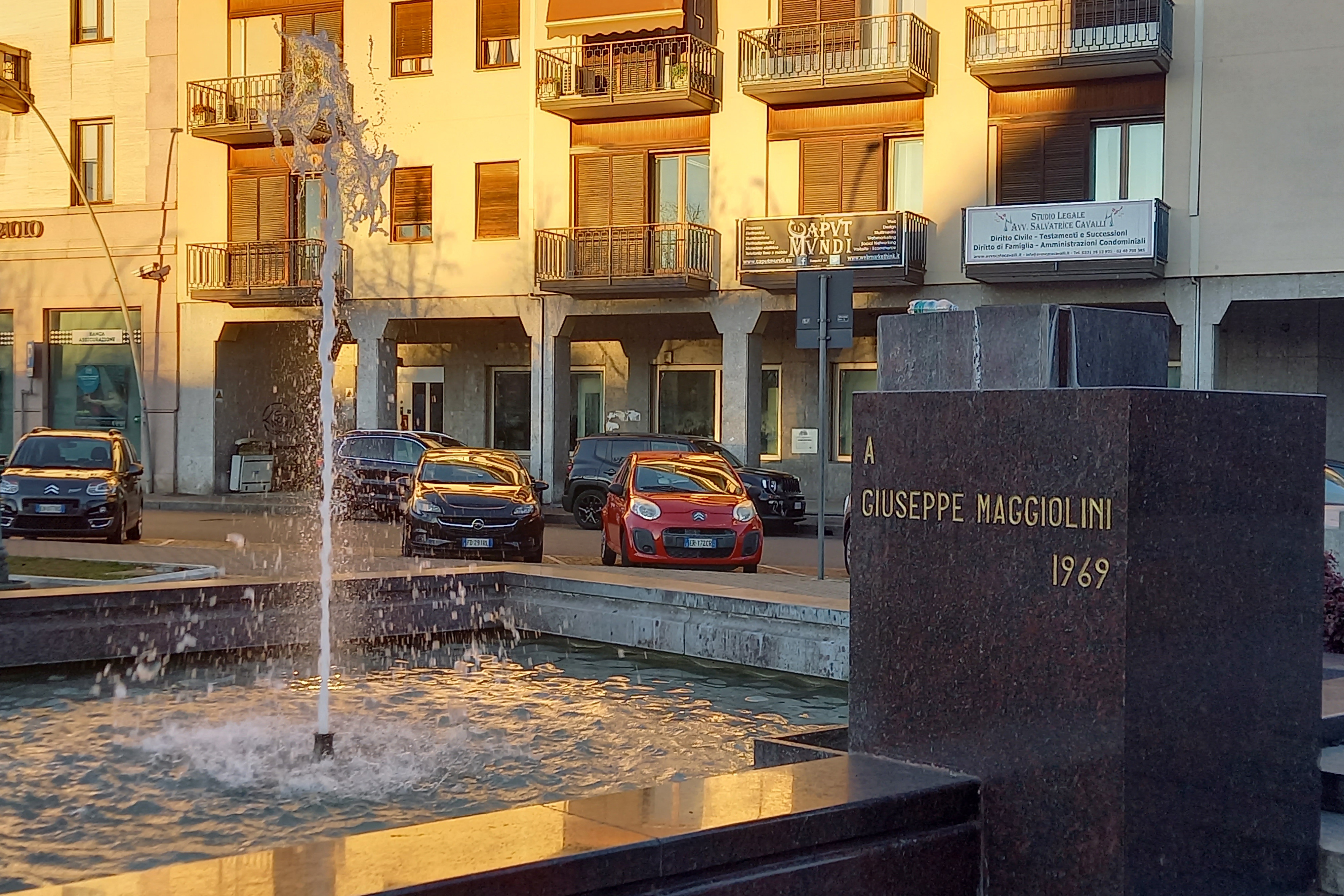 A Giuseppe Maggiolini di acquario