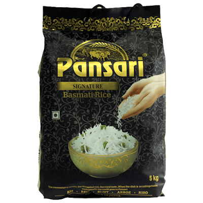 Pansari Signature Basmati Rice 5 Kg