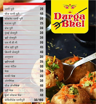 Durga Nashta House menu 4