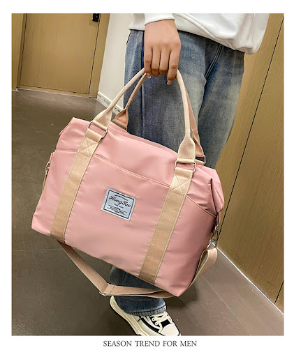 Title 4, Womens Portable Travel Bag, Large Capacity, Li...