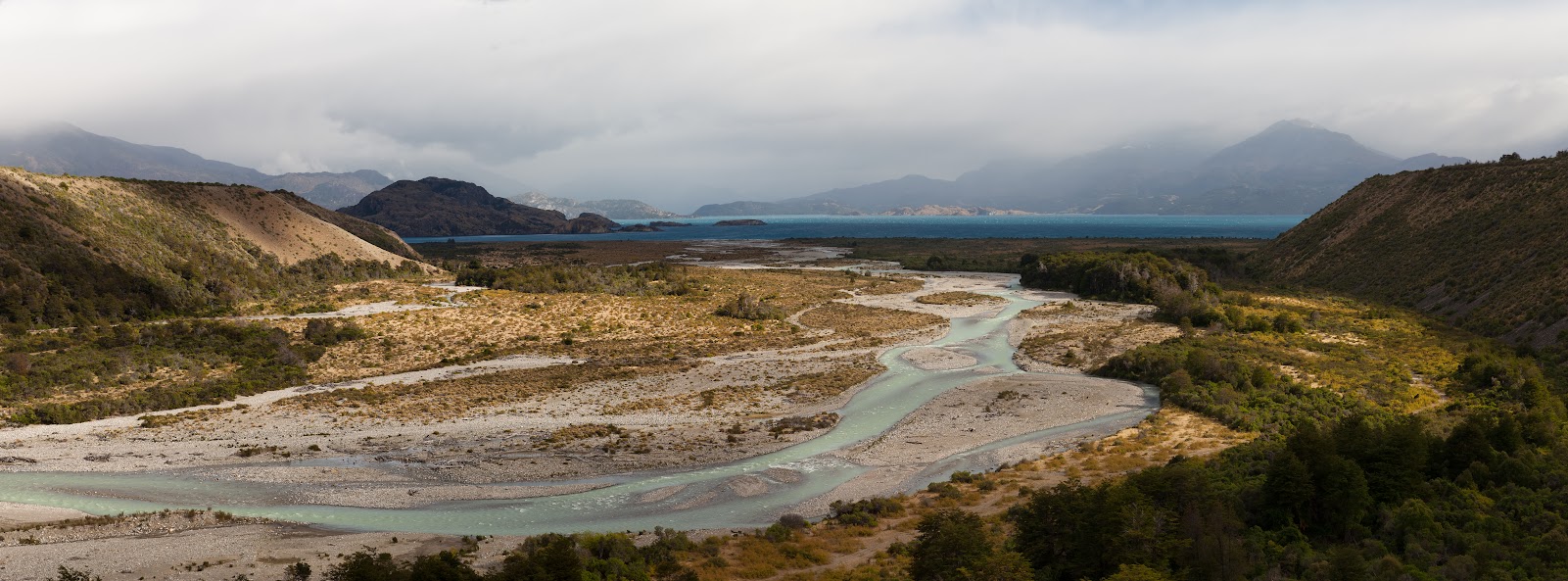 Патагония: Carretera Austral - Фицрой - Торрес-дель-Пайне. Треккинг, фото.