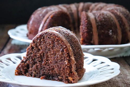 Inside-Out German Chocolate Bundt Cake