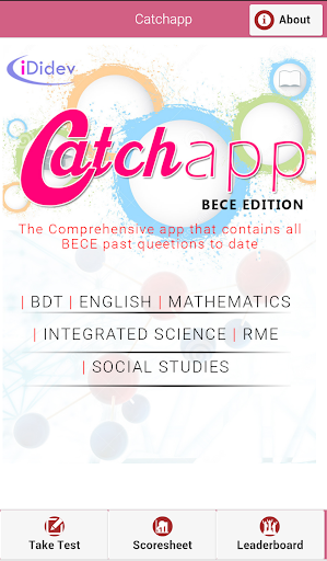 Catchapp BECE