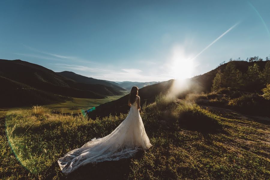 Bryllupsfotograf Denis Kalinkin (deniskalinkin). Bilde av 6 mai 2019