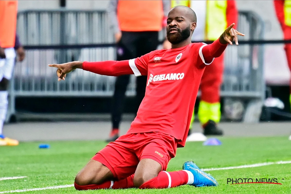 Plus déterminé que jamais, Didier Lamkel Zé veut faire table rase du passé à l'Antwerp