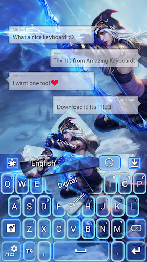 Ashe LoL Theme