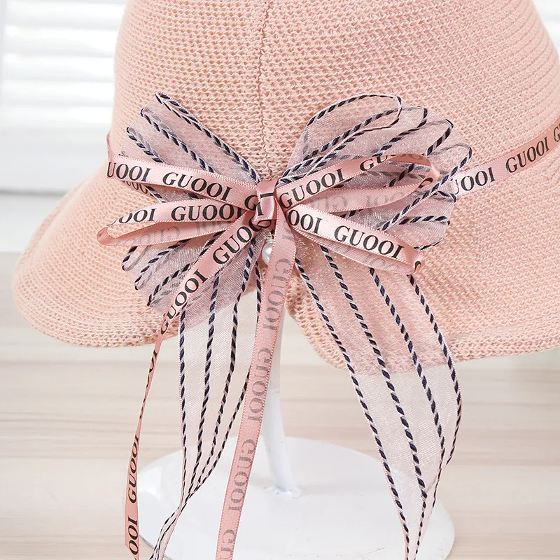 Slamnati šešir Bov Foldable Fashion